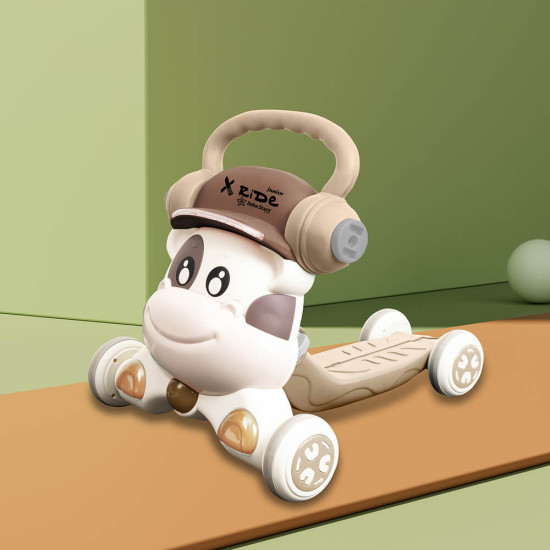 Περπατούρα X-Ride Junior 3in1 Bebe Stars Beige 4222