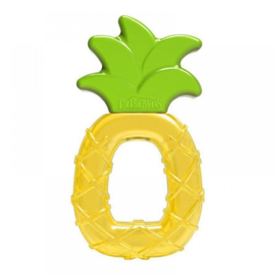 Δροσιστικός Κρίκος οδοντοφυΐας Dr. Brown's Ανανάς TE029