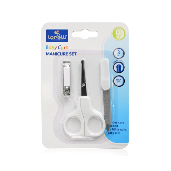 Σετ Περιποίησης Νυχιών White Lorelli 10240300003