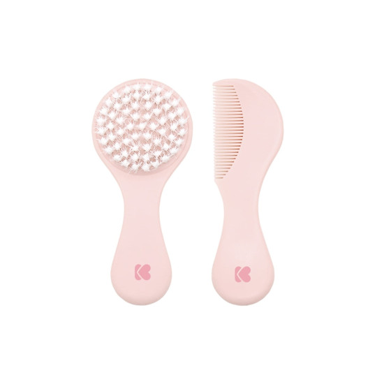 Σετ Βούρτσα και Χτένα Savanna Pink Kikka Boo 31303040094