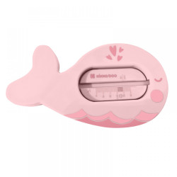 Θερμόμετρο Μπάνιου Kikka Boo Whale Ροζ 31405010028