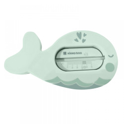 Θερμόμετρο Μπάνιου Kikka Boo Whale Μέντα 31405010029