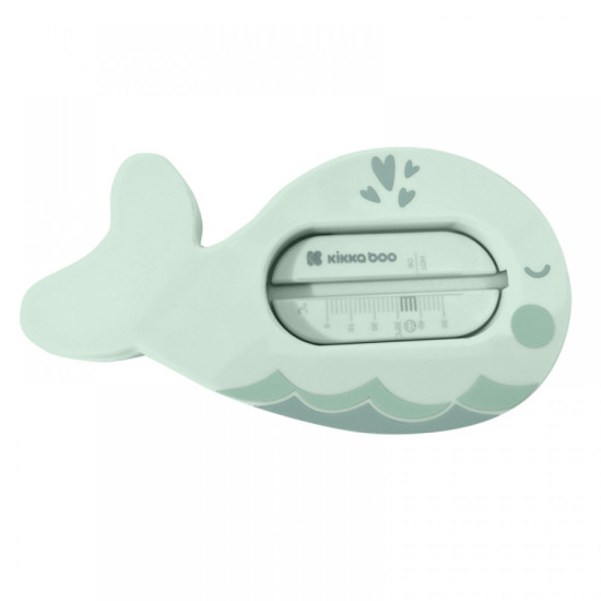 Θερμόμετρο Μπάνιου Kikka Boo Whale Μέντα 31405010029