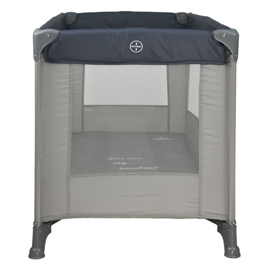 Παρκοκρέβατο Sunshine Bebe Stars Grey 883-186