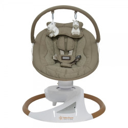 Ηλεκτρική Κούνια Ρηλάξ Snuggle Natural Beige Bebe Stars 256-182