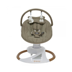 Ηλεκτρική Κούνια Ρηλάξ Snuggle Natural Beige Bebe Stars 256-182