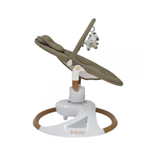 Ηλεκτρική Κούνια Ρηλάξ Snuggle Natural Beige Bebe Stars 256-182