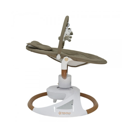 Ηλεκτρική Κούνια Ρηλάξ Snuggle Natural Beige Bebe Stars 256-182