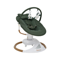 Ηλεκτρική Κούνια Ρηλάξ Snuggle Forest Green Bebe Stars 256-176