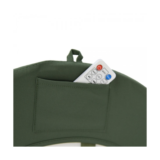 Ηλεκτρική Κούνια Ρηλάξ Snuggle Forest Green Bebe Stars 256-176