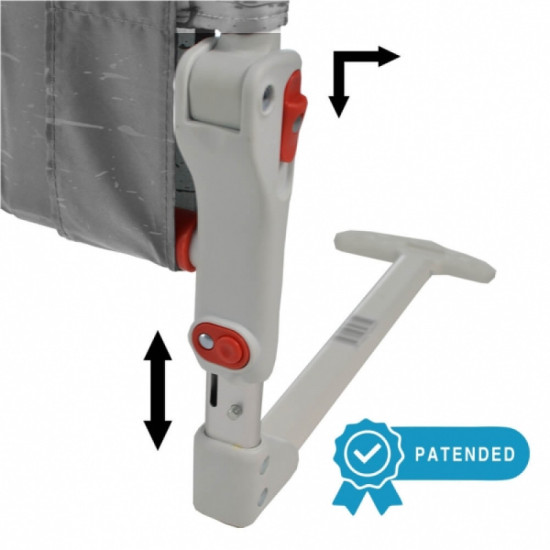 Προστατευτική Μπάρα 140cm Bebe Stars Boho 723-182