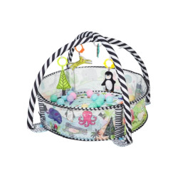 Γυμναστήριο Δραστηριοτήτων Με 30 Μπαλάκια Kikka Boo Animals World 31201010409