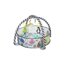 Γυμναστήριο Δραστηριοτήτων Με 30 Μπαλάκια Kikka Boo Animals World 31201010409