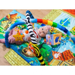 Χαλάκι Δραστηριοτήτων Με Σπιτάκι AGNES PLUS LN0103