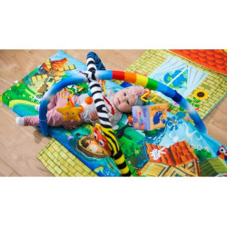 Χαλάκι Δραστηριοτήτων Με Σπιτάκι AGNES PLUS LN0103