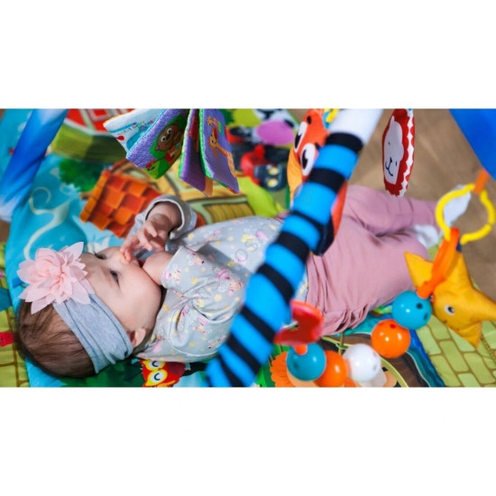 Χαλάκι Δραστηριοτήτων Με Σπιτάκι AGNES PLUS LN0103