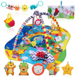 Παιδικό Χαλάκι Δραστηριοτήτων Lionelo ANIKA LN0104