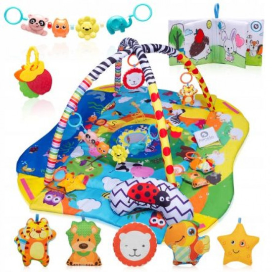 Παιδικό Χαλάκι Δραστηριοτήτων Lionelo ANIKA LN0104