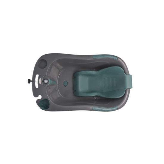 Μπανιέρα Βρεφική Bebe Stars Splash Grey 23-100