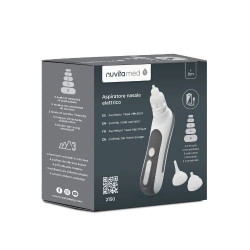 Ηλεκτρικός Αποφρακτήρας Μύτης Nuvita 2150 