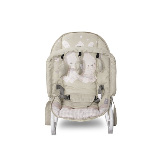 Ρηλάξ Βρεφικό Eliza Bunnies Lorelli Beige Bunnies 10110142509