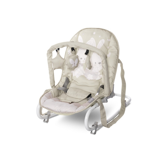 Ρηλάξ Βρεφικό Eliza Bunnies Lorelli Beige Bunnies 10110142509