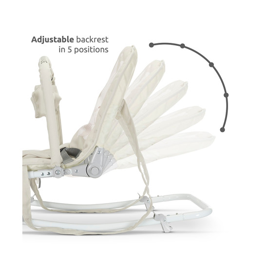 Ρηλάξ Βρεφικό Eliza Bunnies Lorelli Beige Bunnies 10110142509