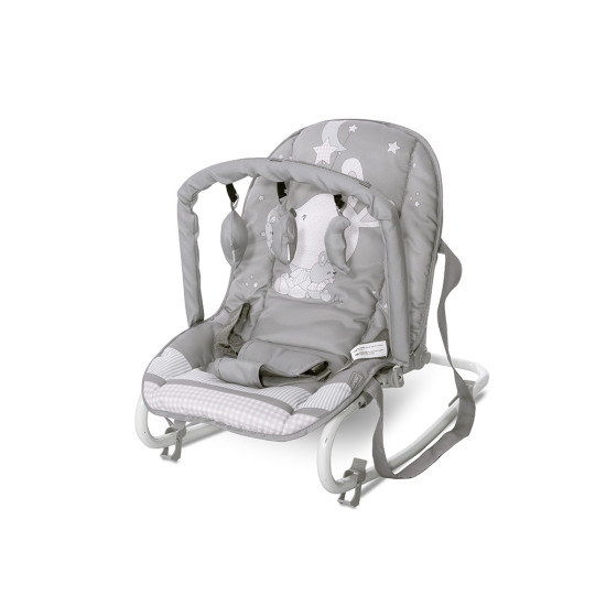 Ρηλάξ Βρεφικό Eliza Bunnies Lorelli Grey Rabbits 10110142511