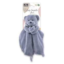Πανάκι Παρηγοριάς Bear Lorelli Grey 10191610001