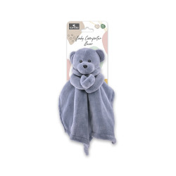 Πανάκι Παρηγοριάς Bear Lorelli Grey 10191610001