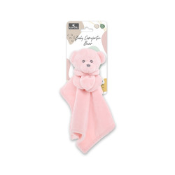 Πανάκι Παρηγοριάς Bear Lorelli Pink 10191610002