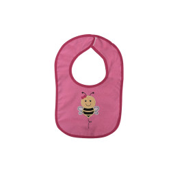 Σαλιάρα Βρεφική Σετ 3τμχ. Velcro Lorelli Pink 10260230003