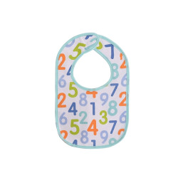 Σαλιάρα Βρεφική Σετ 3τμχ. Velcro Lorelli Blue 10260230002