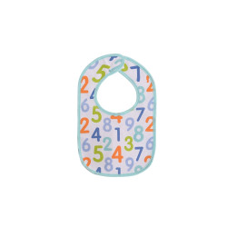 Σαλιάρα Βρεφική Σετ 3τμχ. Velcro Lorelli Blue 10260230002