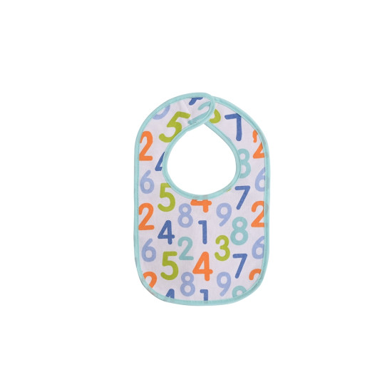 Σαλιάρα Βρεφική Σετ 3τμχ. Velcro Lorelli Blue 10260230002