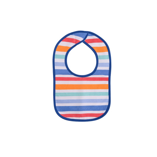 Σαλιάρα Βρεφική Σετ 3τμχ. Velcro Lorelli Blue 10260230002