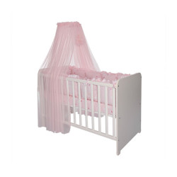 Κουνουπιέρα Κούνιας Pom Pom 480/160cm Lorelli Pink 20051290003