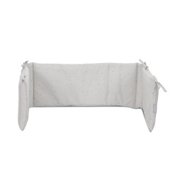 Πάντα Κρεβατιού Round Ranforce 143x26x3cm Lorelli Grey Sky 20830025302