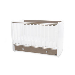 Κρεβάτι Μετατρεπόμενο 60x120cm Lorelli Dream White Coffee New 10150420042