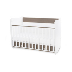 Κρεβάτι Μετατρεπόμενο 60x120cm Lorelli Dream White Coffee New 10150420042