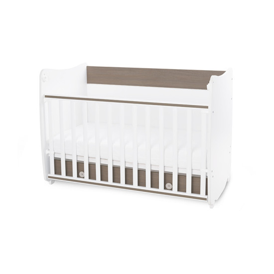 Κρεβάτι Μετατρεπόμενο 60x120cm Lorelli Dream White Coffee New 10150420042