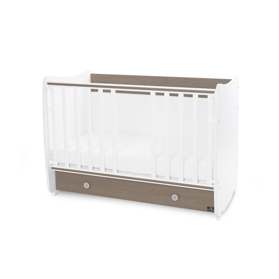 Κρεβάτι Μετατρεπόμενο 60x120cm Lorelli Dream White Coffee New 10150420042