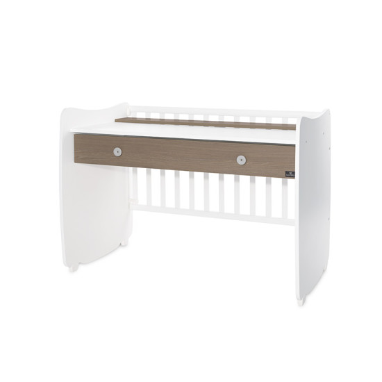 Κρεβάτι Μετατρεπόμενο 60x120cm Lorelli Dream White Coffee New 10150420042