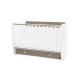 Κρεβάτι Μετατρεπόμενο 60x120cm Lorelli Dream White Coffee New 10150420042