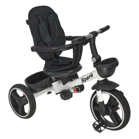 ΠΟΔΗΛΑΤΑΚΙ ΤΡΙΚΥΚΛΟ 360° Bebe Stars Spark Γκρι 817-186