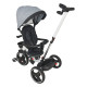 ΠΟΔΗΛΑΤΑΚΙ ΤΡΙΚΥΚΛΟ 360° Bebe Stars Spark Γκρι 817-186
