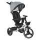 ΠΟΔΗΛΑΤΑΚΙ ΤΡΙΚΥΚΛΟ 360° Bebe Stars Spark Γκρι 817-186