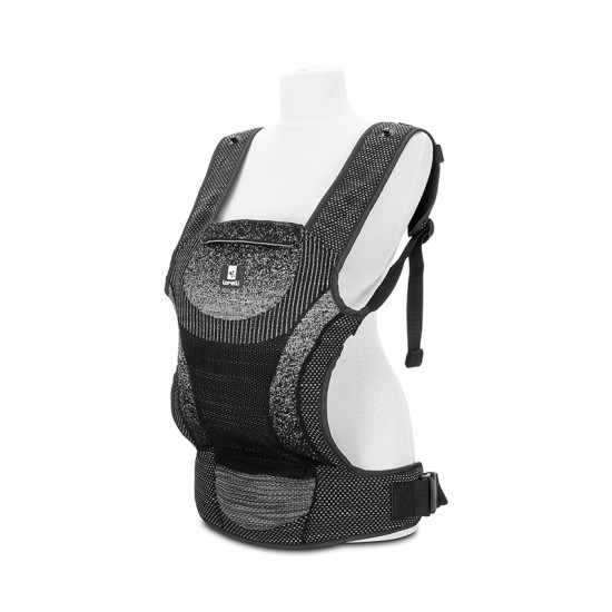 Μάρσιπος Ergonomic Backpack Lorelli MIA Black 10010170002