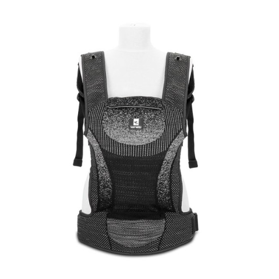 Μάρσιπος Ergonomic Backpack Lorelli MIA Black 10010170002