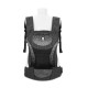 Μάρσιπος Ergonomic Backpack Lorelli MIA Black 10010170002